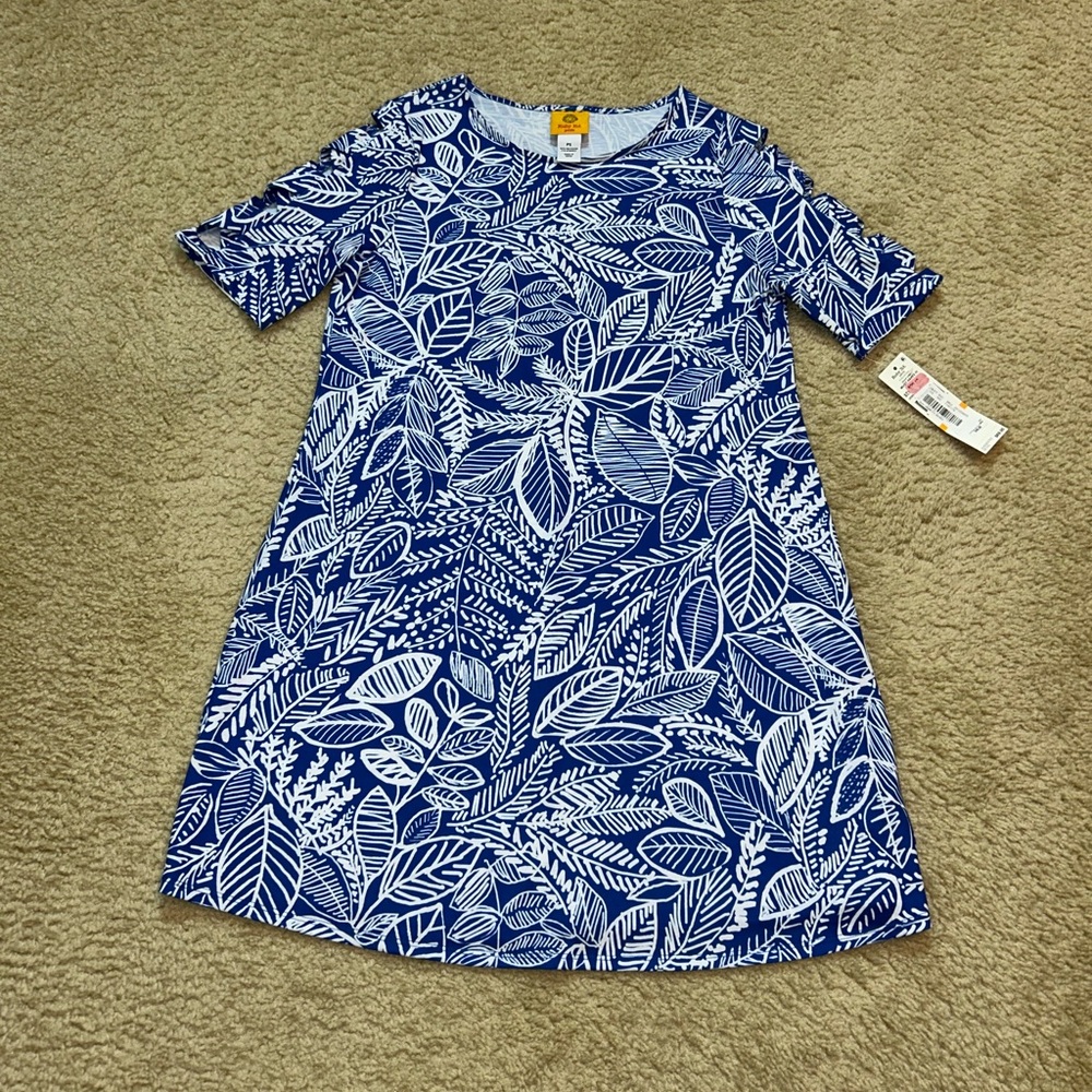💙🩵♦️NWT Ruby Rd. Tropical Dress🩵💙 - Picture 7 of 12
